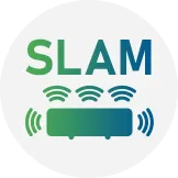 SLAM 方式採用